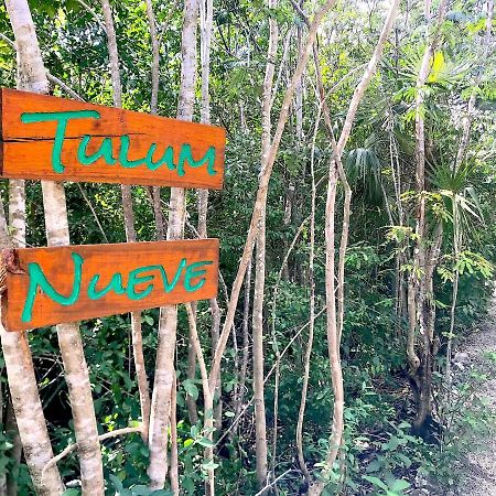 Готель Tulum Nueve Екстер'єр фото