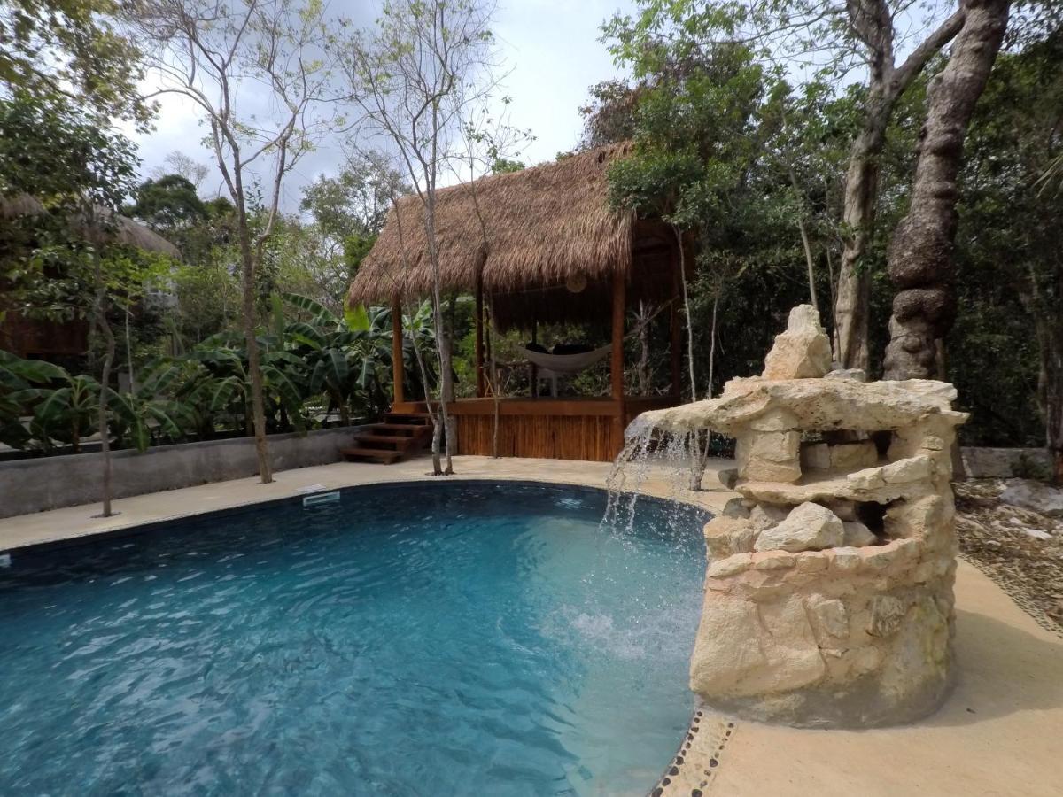 Готель Tulum Nueve Екстер'єр фото