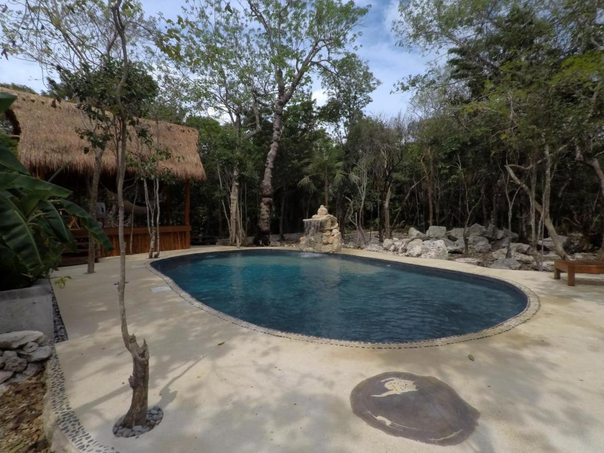 Готель Tulum Nueve Екстер'єр фото