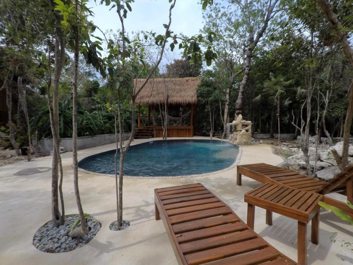 Готель Tulum Nueve Екстер'єр фото