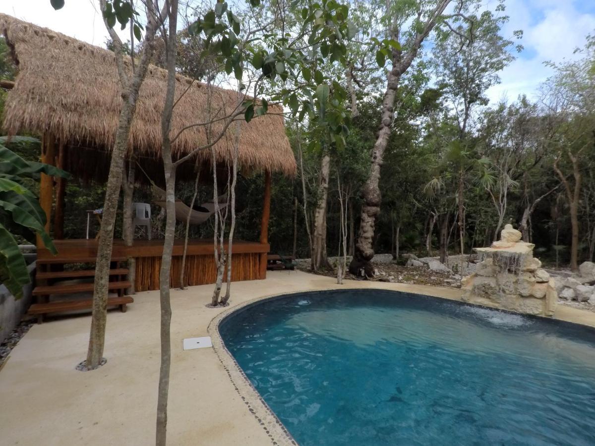Готель Tulum Nueve Екстер'єр фото