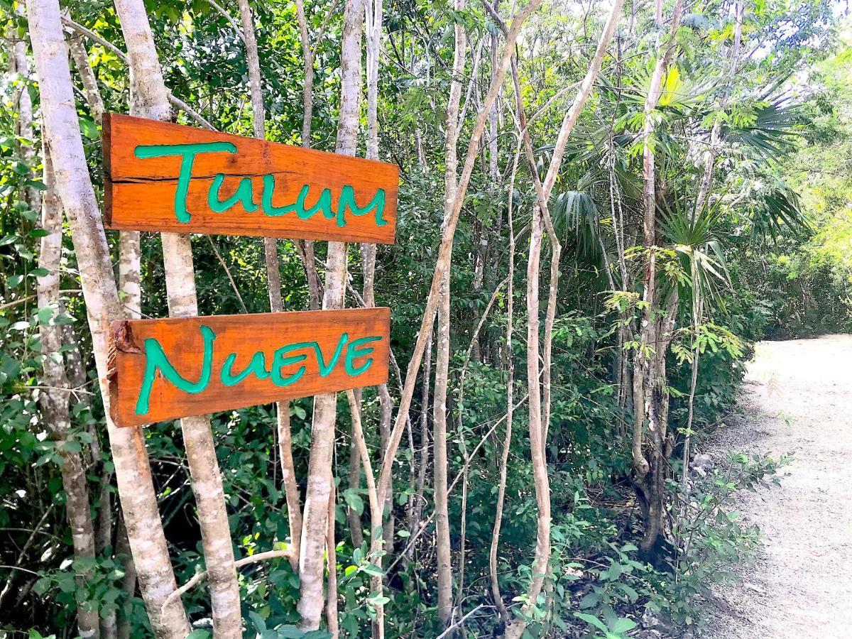 Готель Tulum Nueve Екстер'єр фото