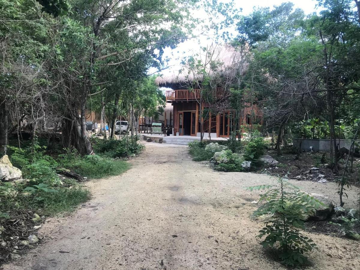 Готель Tulum Nueve Екстер'єр фото